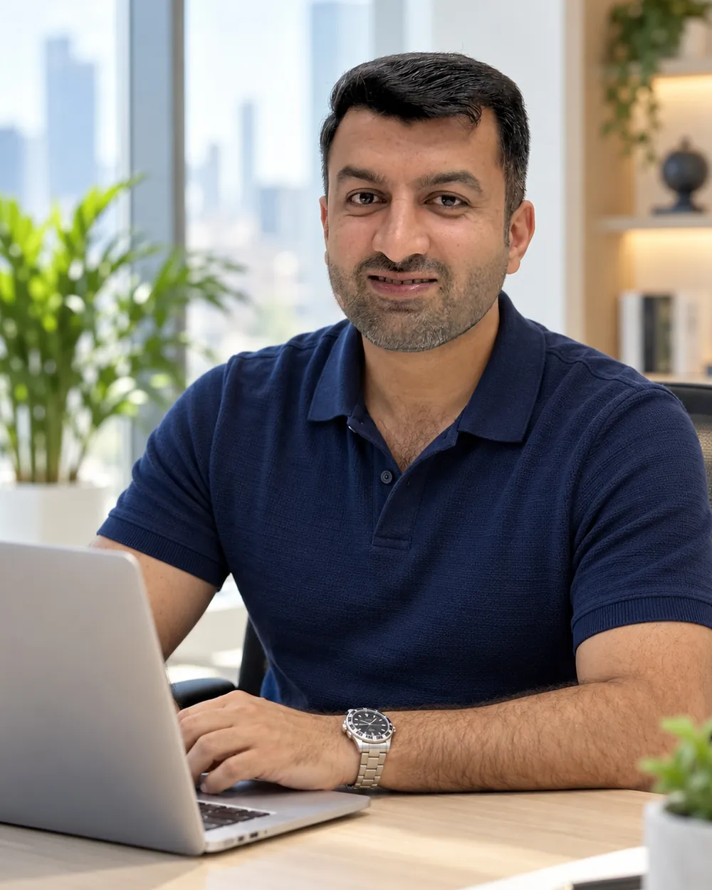 Kamran Shahzad, Amazon consultant who works directly on your account